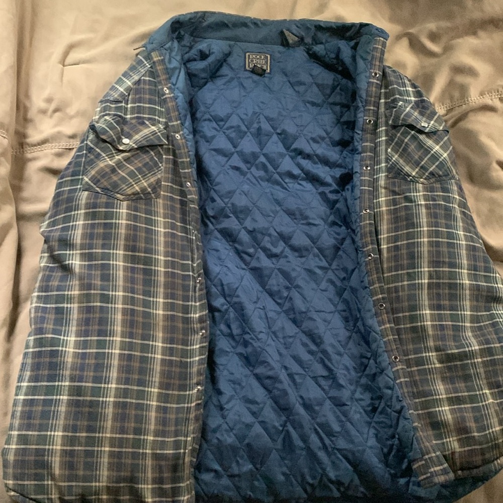 Large Multi-Colored Coat - image 3